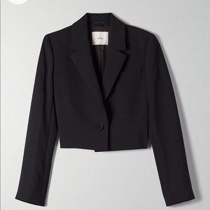 Aritzia Cropped Blazer